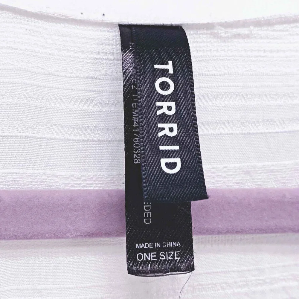 Torrid Flowy Inset Ruana - Picture 8 of 14